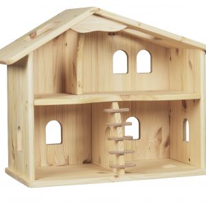 Puppenhaus mit Spitzdach