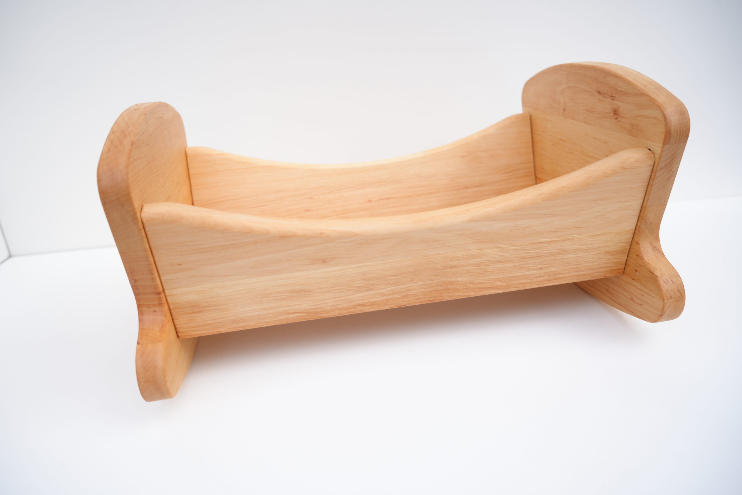 Wiege aus Erlenholz, klein 38 cm oder groß 52cm – Bild 4
