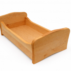 Puppenbett aus Erle