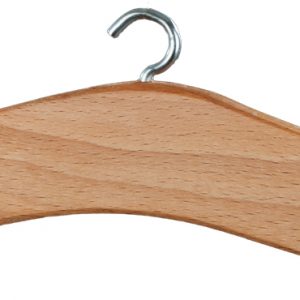 Kleiderbügel für Puppenkleiderschrank aus Buche